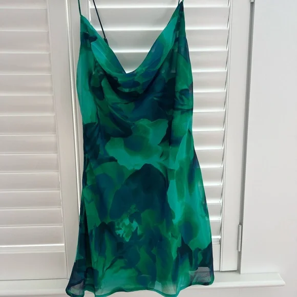 slim fit dress slacks Runaway The Label - Carly Maxi Dress in Emerald